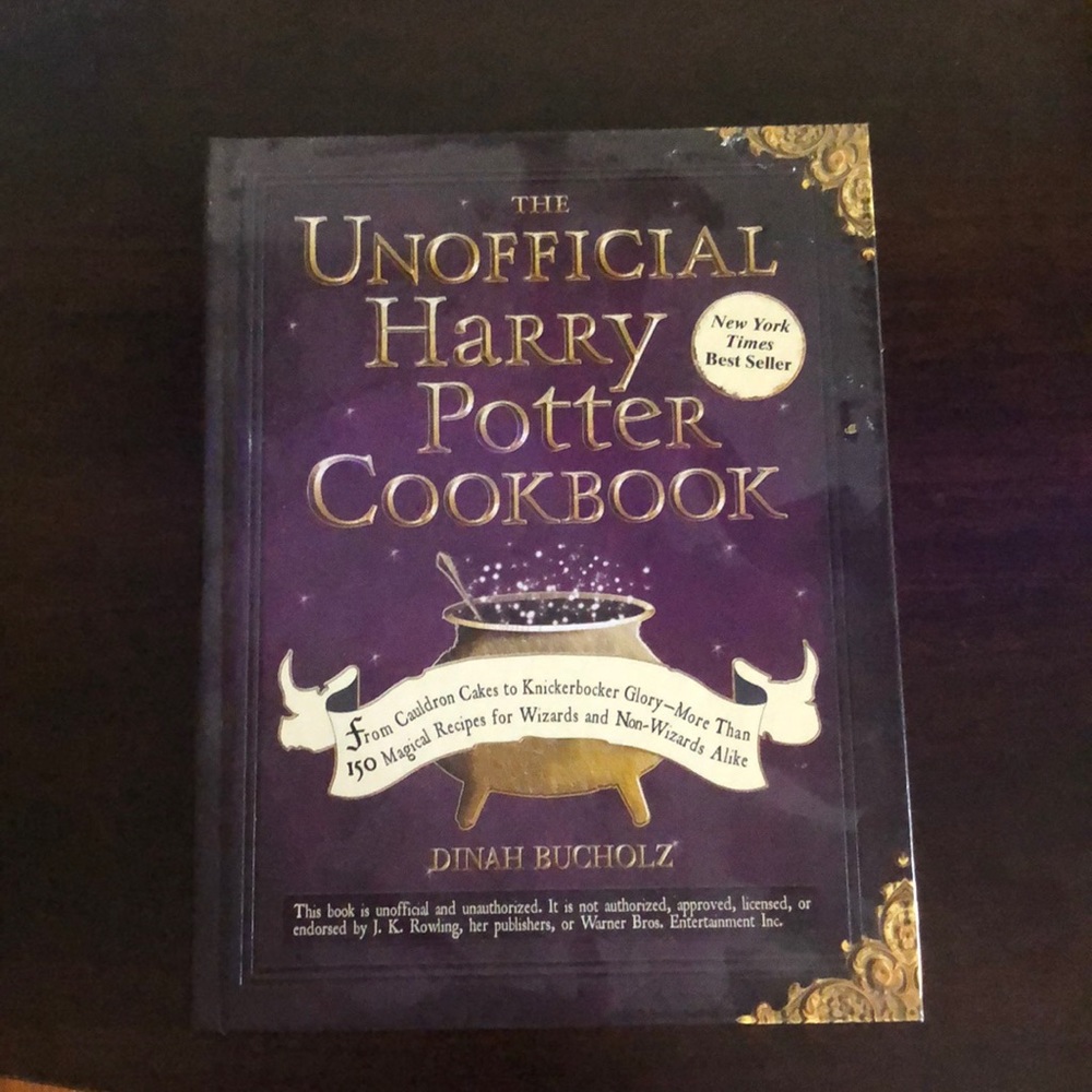Harry Potter cookbook